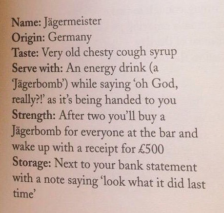 From the book From Very British Problems Abroad.
